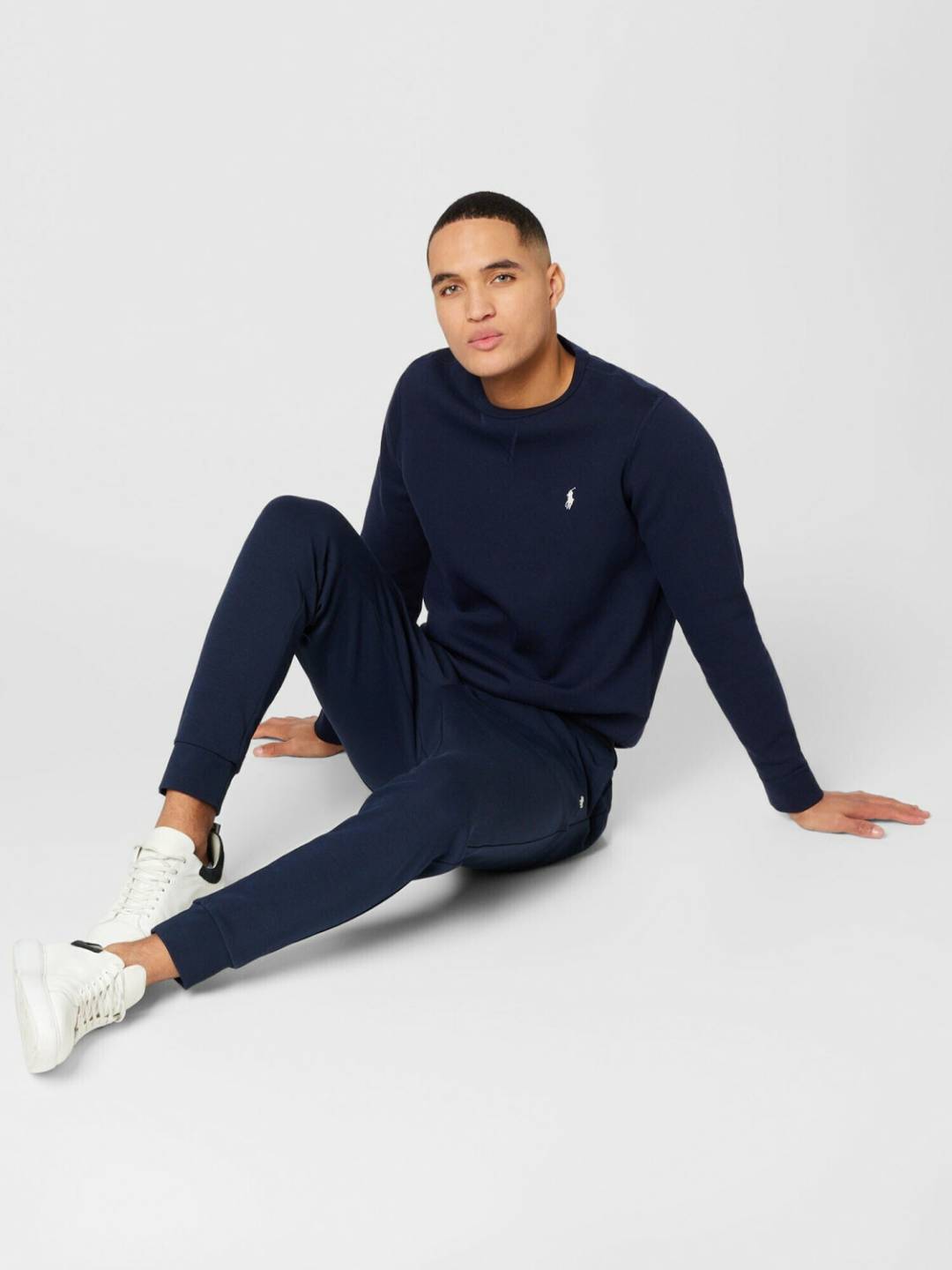 Polo Ralph Lauren Sweatshirt Regular Fit (710888284)blue (710888284-001) Pulls & sweats homme