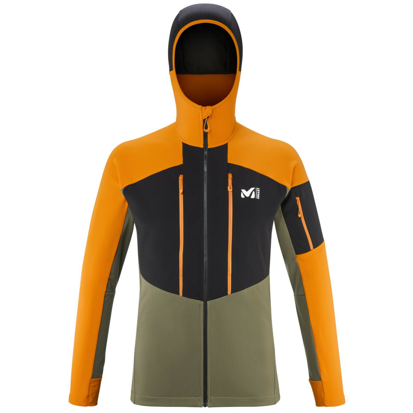 Outerwear Millet Pierra Ment Jacketkaki