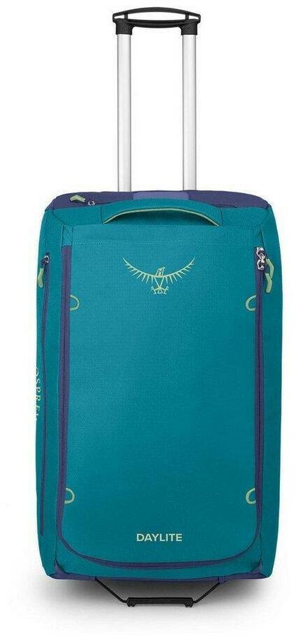 Osprey Daylite Wheeled Duffel 85blue spikemoss/alkaline Bagages