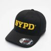 Merchcode Flexfitted Cap Nypd 3d Logo black (MC4877) Casquettes