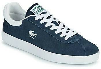 Lacoste Baseshot Leather Women(46SFA0055) blue navy/white Baskets