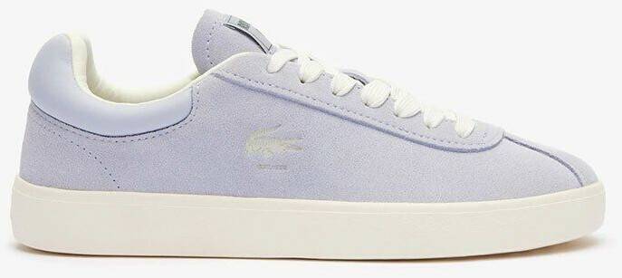 Lacoste Baseshot Leather Womenlight blue/white Baskets