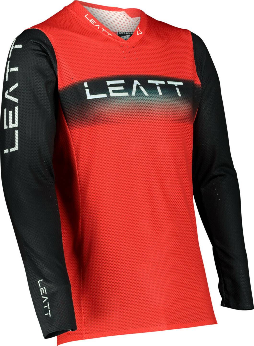 Leatt 5.5 Ultraweld 2023Digital red Vêtements moto