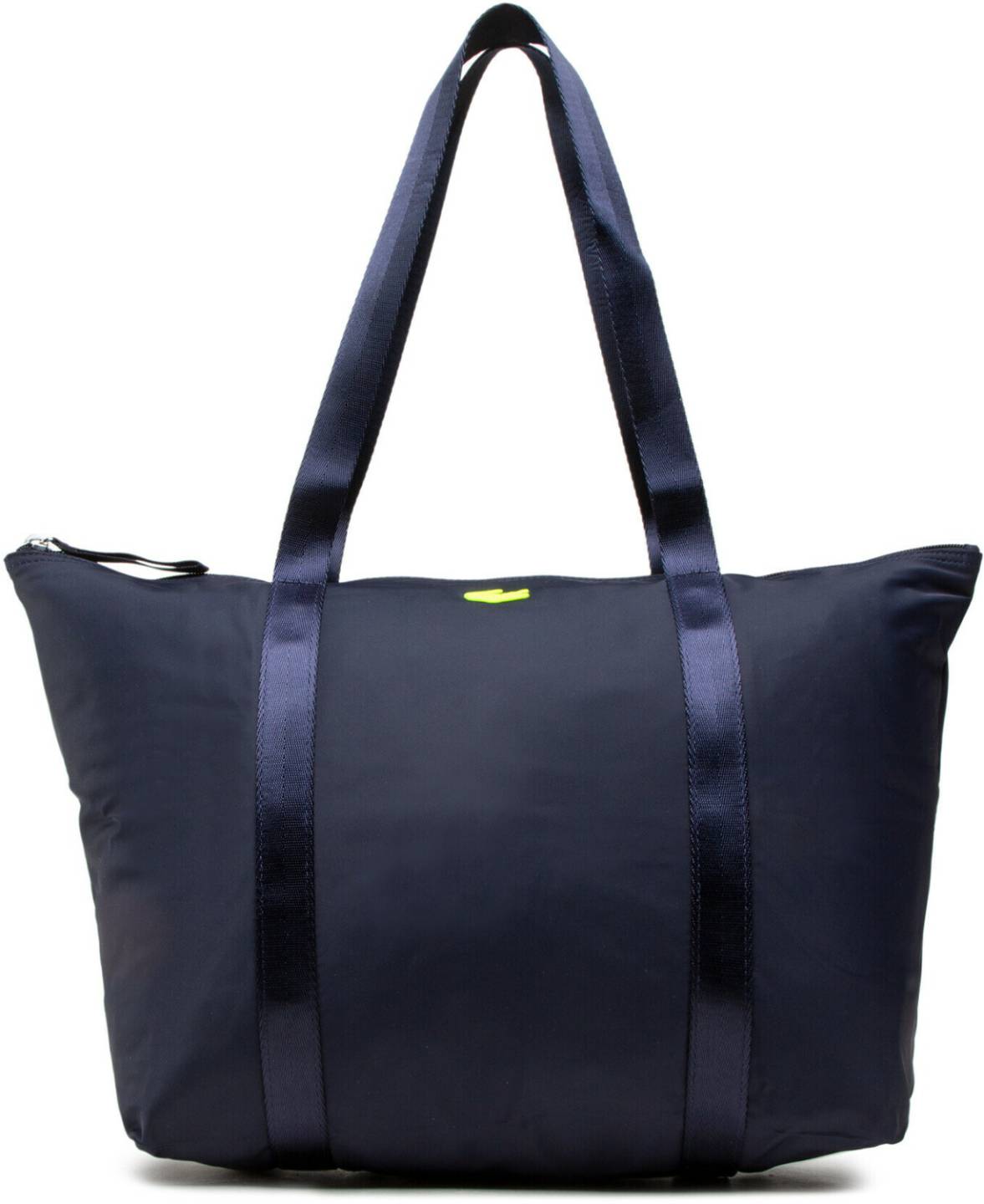 Sacs à main Lacoste Shopper-Bag JEANNEmarine/jaune fluo