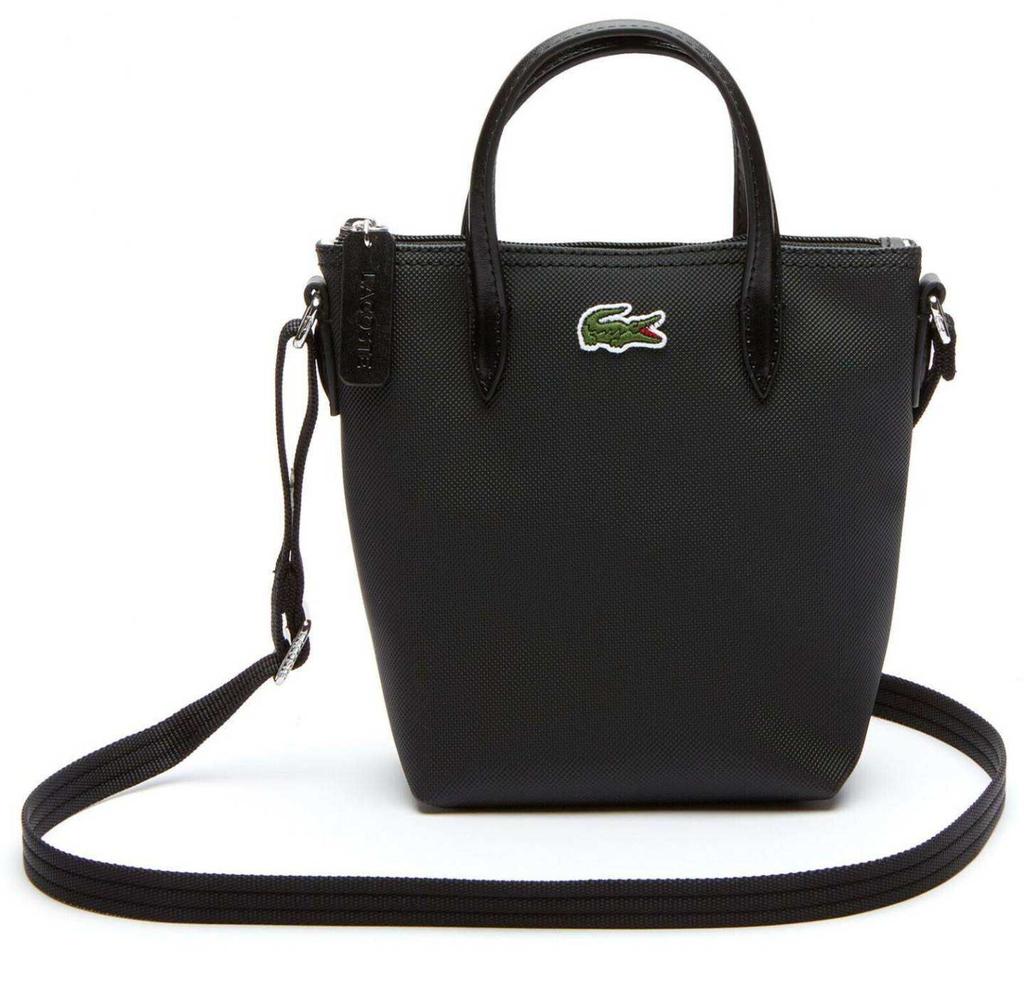 Sacs à main Lacoste L.12.12 Concept XS Shopping Cross Bagblack