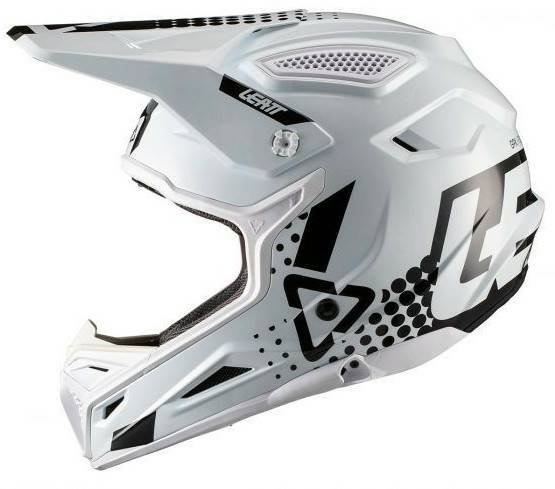 Leatt GPX 4.5 V20.2White Casques moto