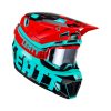 Leatt Kit Moto 7.5 V.23 with 4.5 gogglesFuel red/blue Casques moto