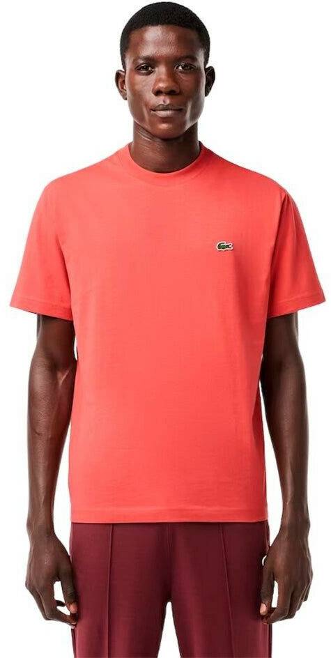 T-shirts homme Lacoste Short Sleeve Shirt (TH7318)(TH7318-ZV9) red