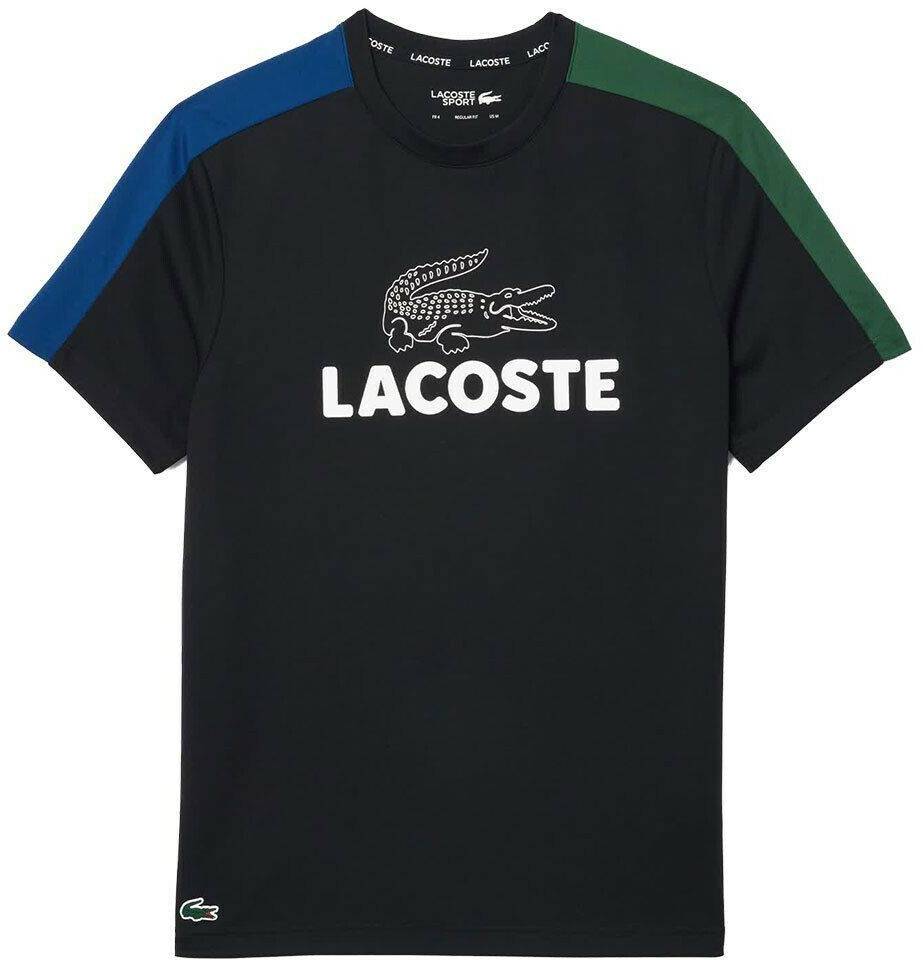 T-shirts homme Lacoste Short Sleeve T-Shirt (TH8336)black (TH8336-ISM-3)