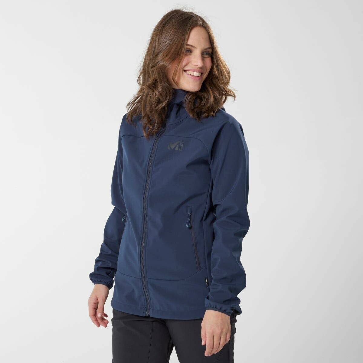 Outerwear Millet Magma Shield Hoodie Womennavy blue