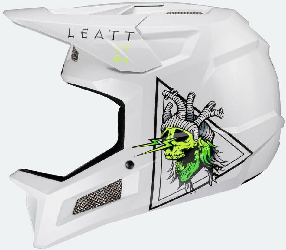 Équipement du cycliste Leatt Gravity 2.0 V23 Downhill MTB HelmetZombie