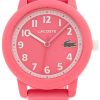 Lacoste Kids 12.12(2030040) pink Montres