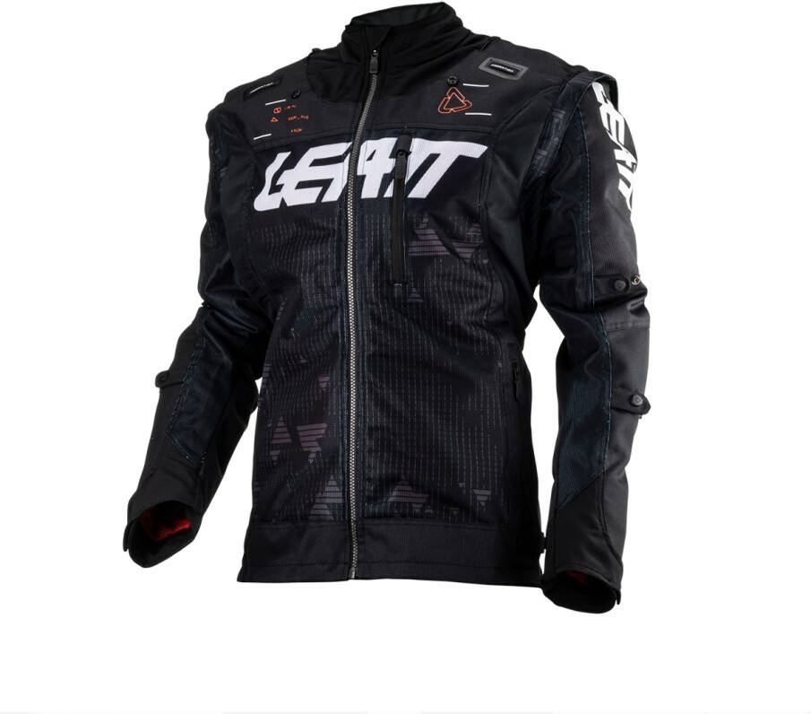 Vêtements moto Leatt 4.5 X-Flow Moto Jacketblack