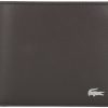 Lacoste FG M Billfold & Coin (NH1112FG)dark brown Porte-monnaie