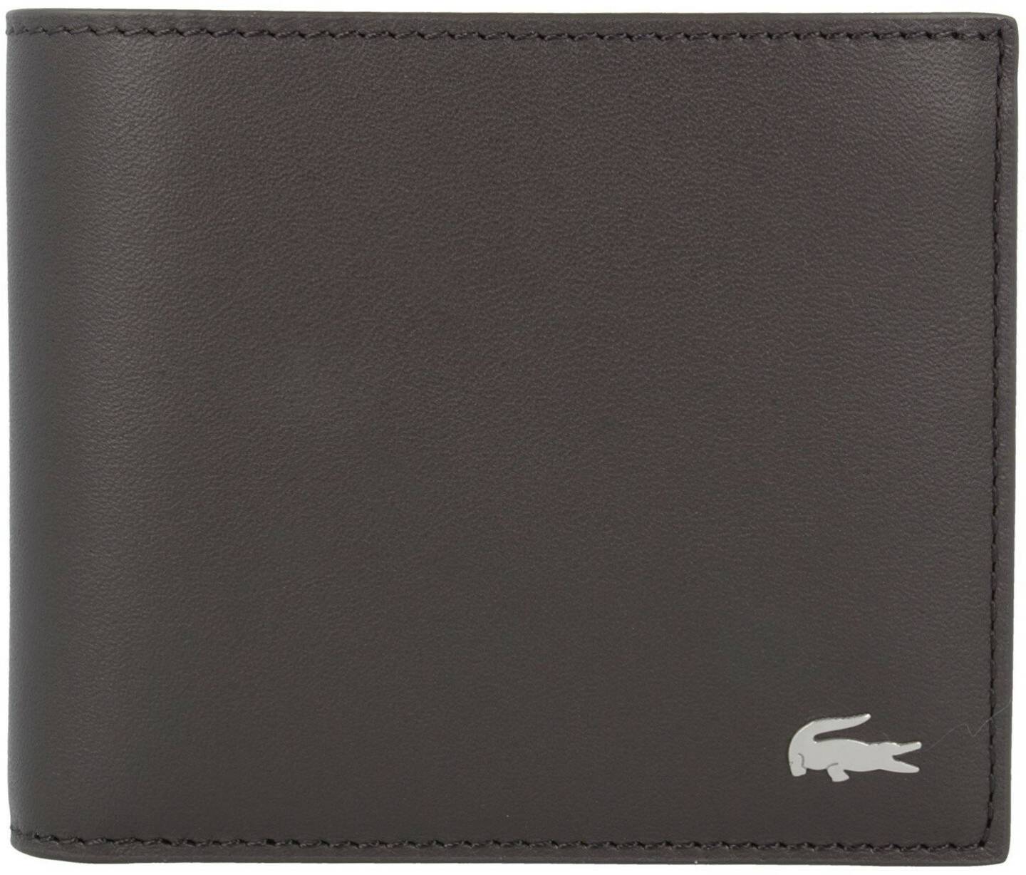 Lacoste FG M Billfold & Coin (NH1112FG)dark brown Porte-monnaie