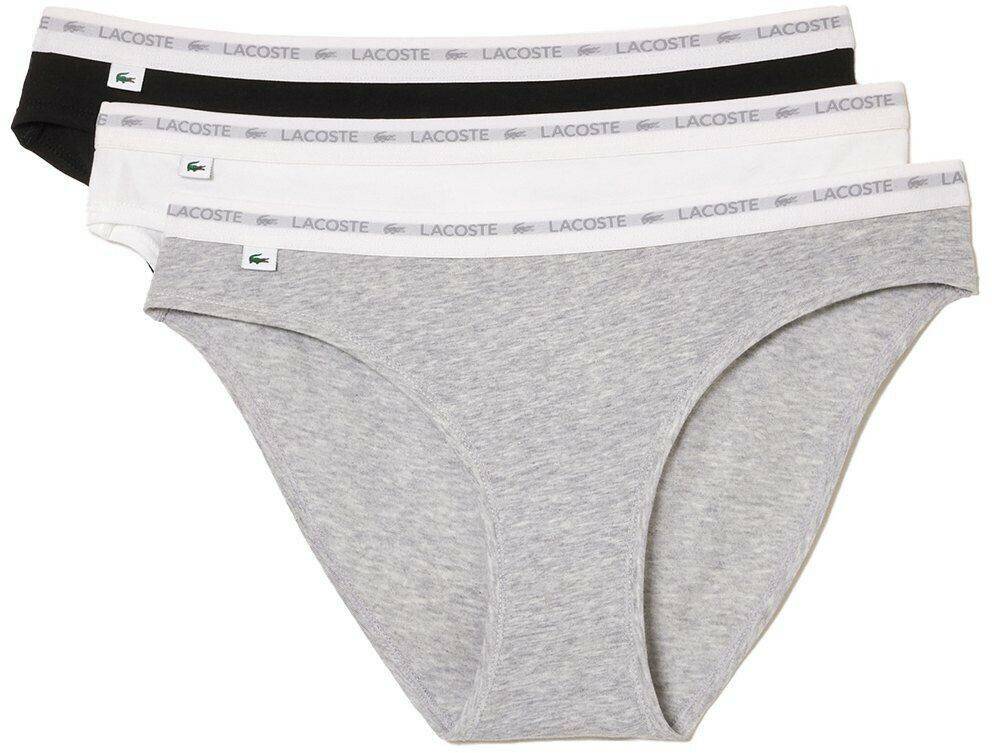 Lacoste 3-Pack Slip (8F1338)(8F1338-NUA) multied Lingerie femme