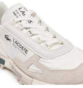 Lacoste ELITE ACTIVEbeige/green Baskets