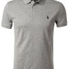 Polo Ralph Lauren Poloshirt (710541705)(710541705/026) grey melange T-shirts homme