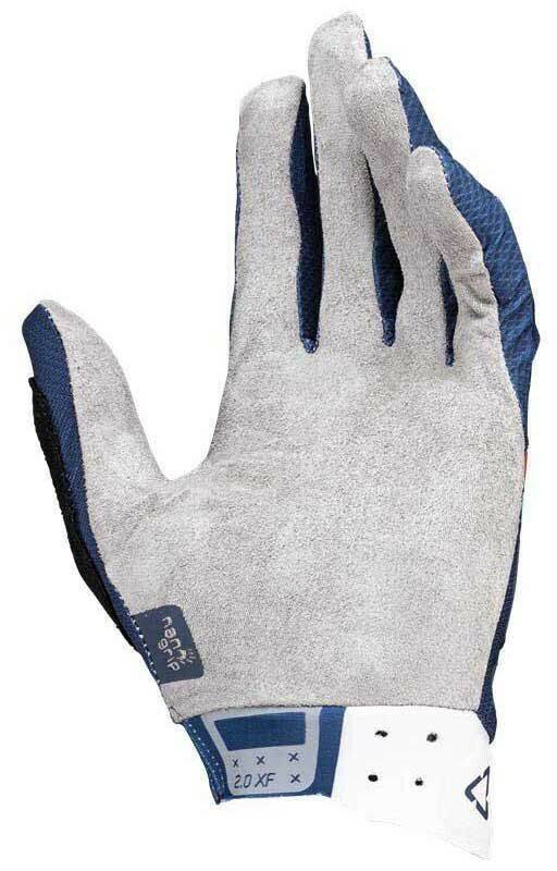 Leatt 2.0 X Flow Gloves(LB6024150202) blue Équipement du cycliste