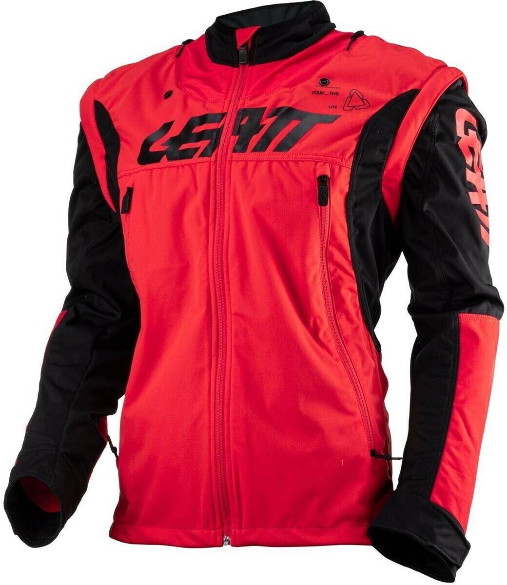 Vêtements moto Leatt 4.5 Lite V23red/black