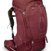 Osprey Aura AG 65M/L berry sorbet red Sacs à dos