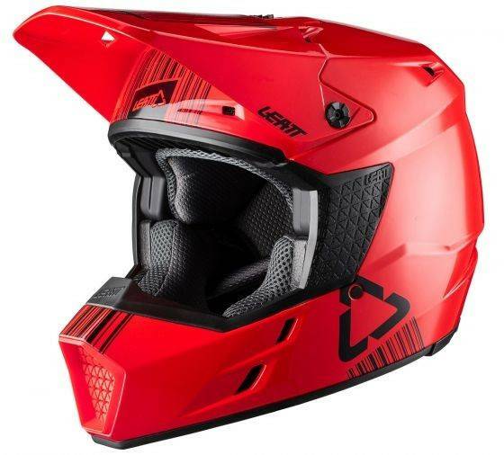 Leatt GPX 3.5 V20.1Red Casques moto