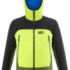 Outerwear Millet Fusion Airwarm Hoodie Mfern/noir