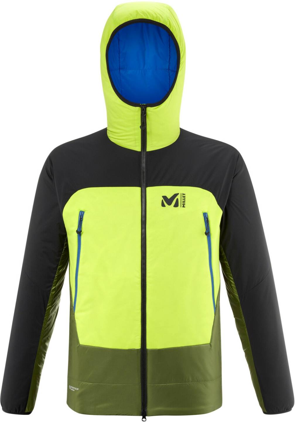 Outerwear Millet Fusion Airwarm Hoodie Mfern/noir