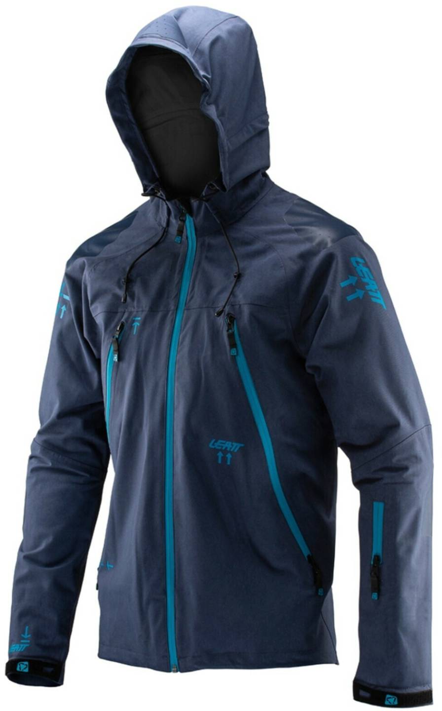 Équipement du cycliste Leatt DBX 5.0 All Mountain Jacketnavy blue