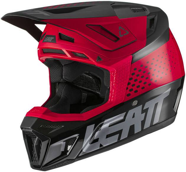 Leatt Moto Kit 8.5 V22Red Casques moto