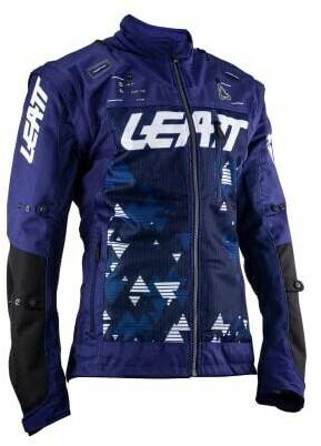 Vêtements moto Leatt 4.5 X-flowBlue/White