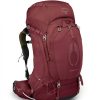 Osprey Aura AG 65XS/S berry sorbet red Sacs à dos