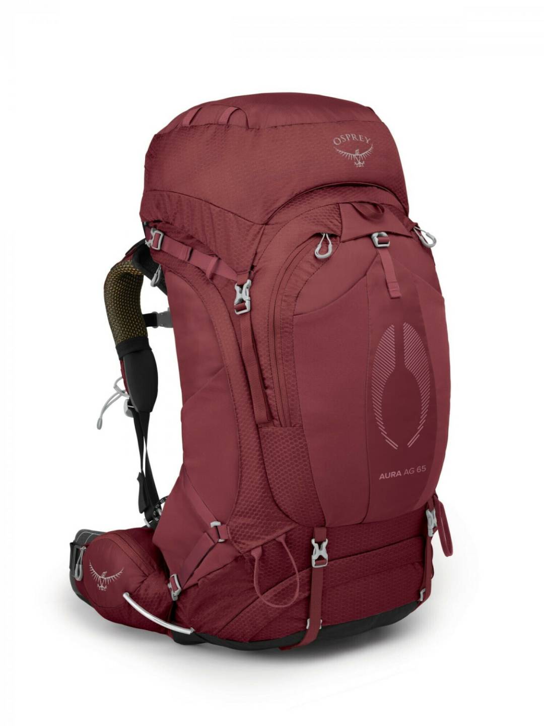 Osprey Aura AG 65XS/S berry sorbet red Sacs à dos