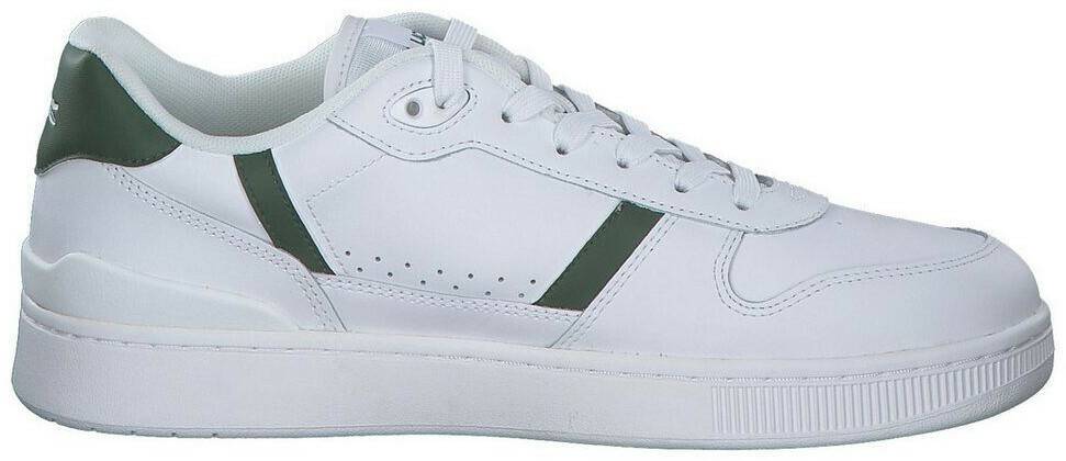 Baskets Lacoste Junior T-Clip Set Trainers (748SMA0031)white/dark green