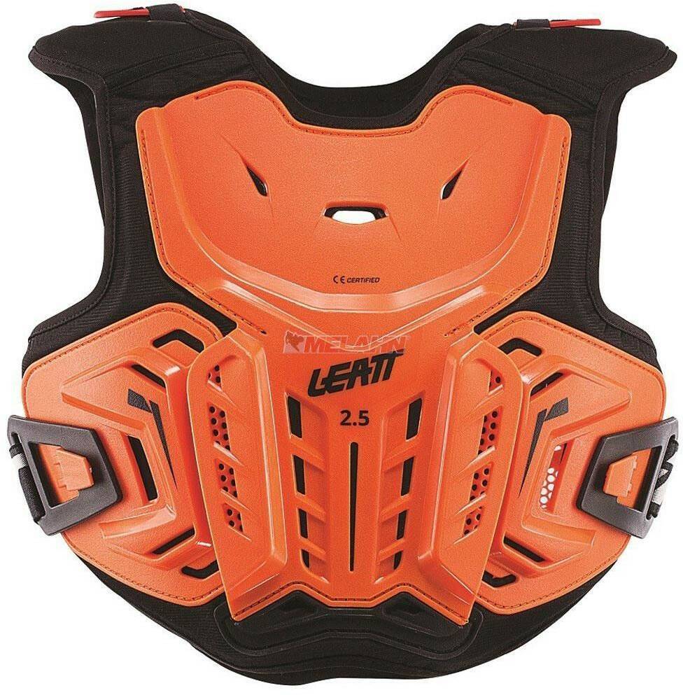 Leatt Junior Chest Protector 2.5orange Vêtements moto