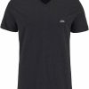 Lacoste (TH2036)black T-shirts homme