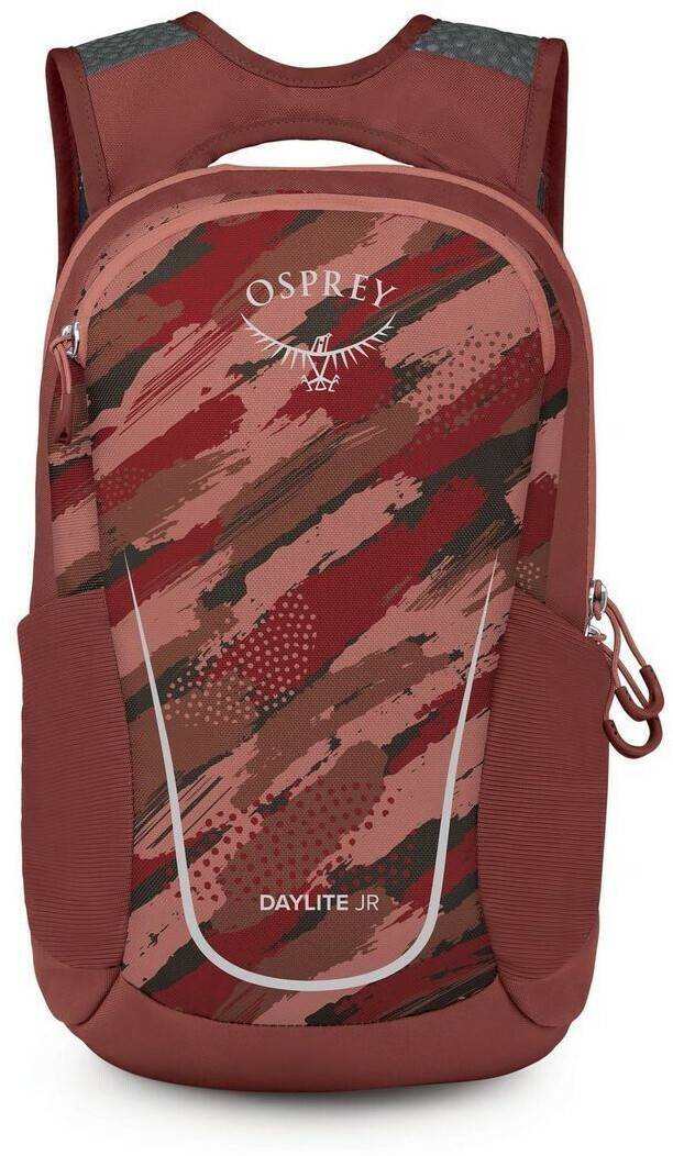 Osprey Daylite Jrbrush strokes print red canyon Sacs à dos