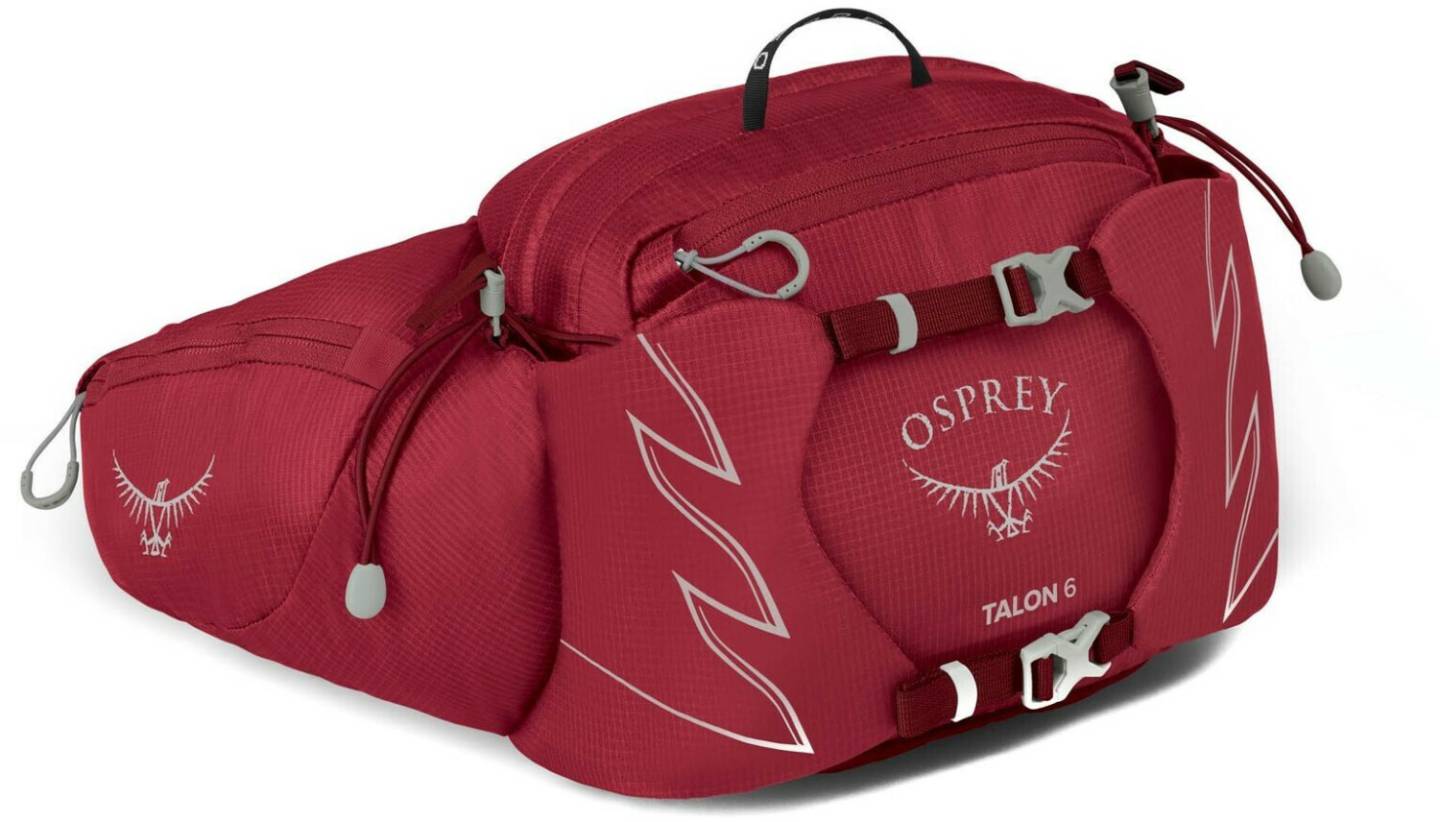 Sacs banane Osprey Talon 6 (1-085)cosmic red