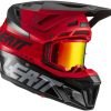 Leatt Moto Kit 8.5 V22Red Casques moto