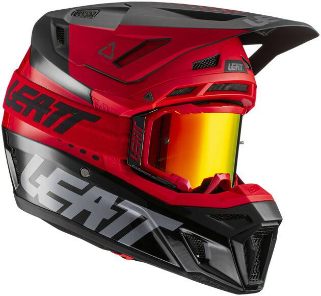 Leatt Moto Kit 8.5 V22Red Casques moto