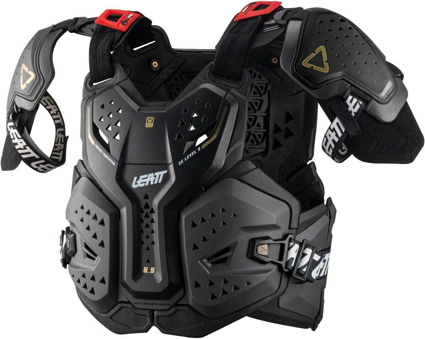 Leatt 6.5 Pro Chest Protectionblack Vêtements moto