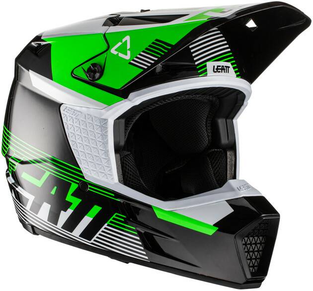 Casques moto Leatt Moto 3.5 V22Black