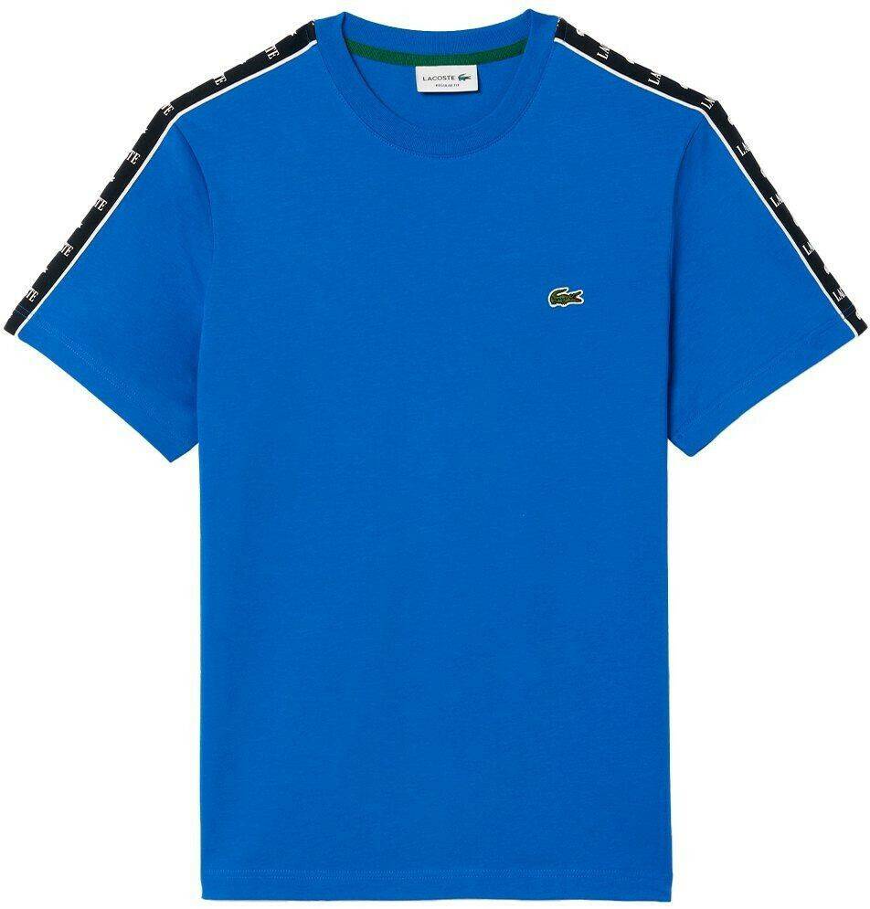 T-shirts homme Lacoste Short Sleeve T-Shirt (TH7404)(TH7404-IXW) blue