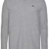 Lacoste Poloshirt (L1313)grey T-shirts homme