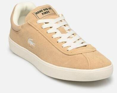 Baskets Lacoste Baseshot Leather Women(47SFA0096) beige