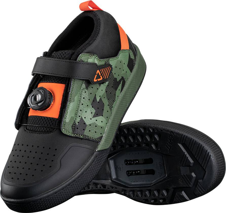 Leatt 4.0 Clip Pro ShoeCamo Équipement du cycliste