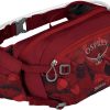 Sacs banane Osprey Seral 7L Bike Lumbar Packclaret red