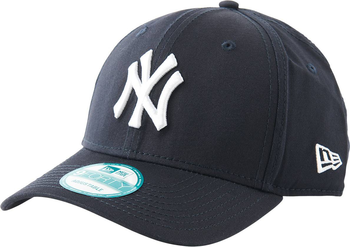 Casquettes New Era 940 League Basic NY Yankees Capnavy/white