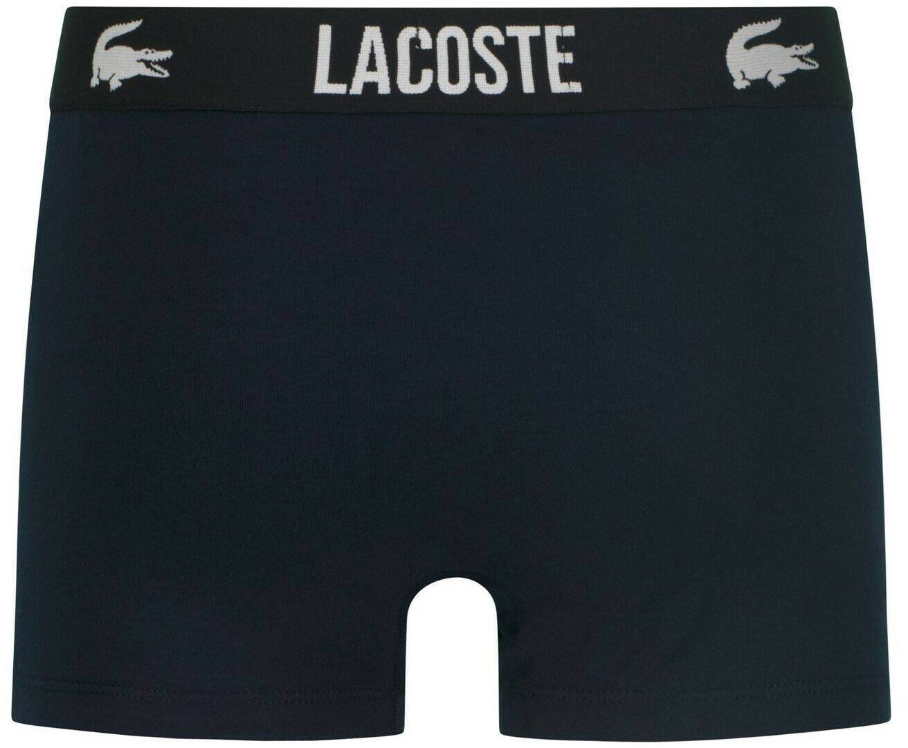 Sous-vêtements homme Lacoste 3-Pack Boxershorts (5H1309)navy/grey