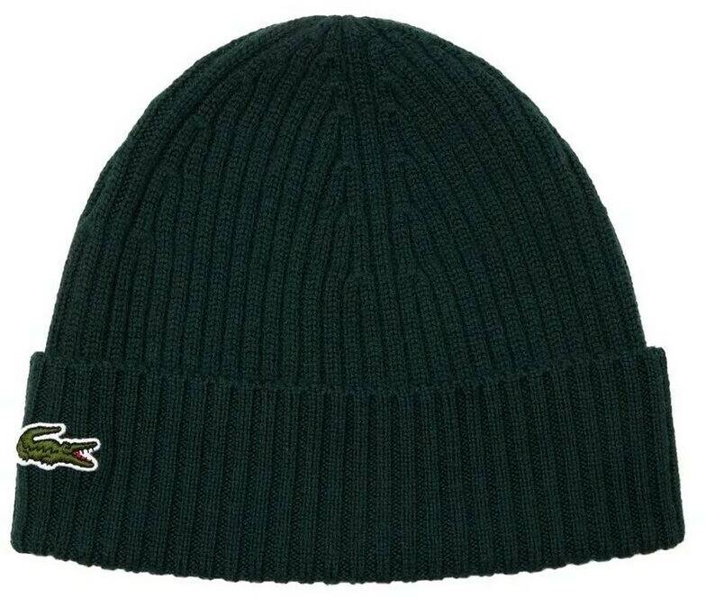 Bonnets Lacoste Uni Beanie (RB0001)(RB0001-YZP) green